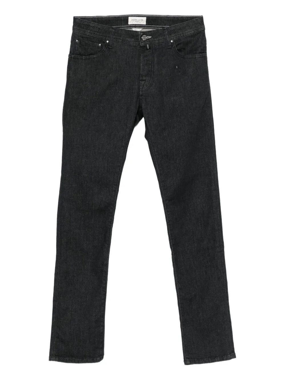 Jacob Cohen Bard Grand Tour Paris Jeans In Black