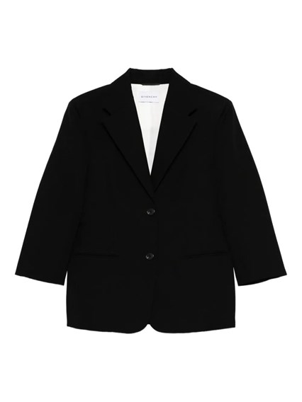 スーツ GIVENCHY Women Outer 24ABW30JL15KP 001 Black Givenchy Black Neoprene Logo Band Detail Jumpsuit M Givenchy