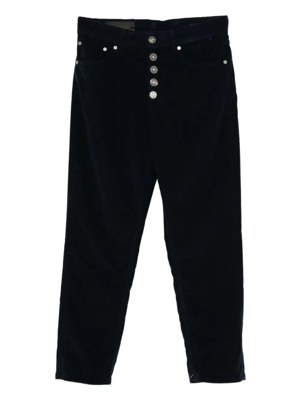 Dondup Koons Bot Gioie 5-pocket Pants In Black