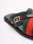 Gucci Criss-Cross Sandals With `Web`