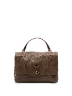 zanellato small `postina plissè` bag available on Spinnaker