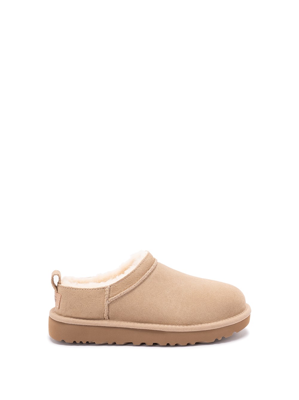 Ugg Sand Classic Micro Mules In Sand
