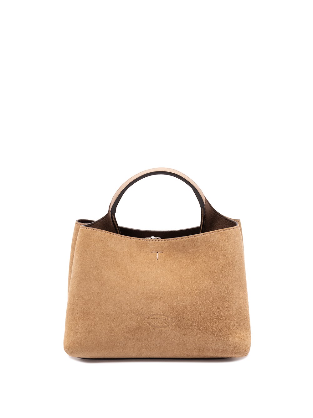 Tod's Micro Bag In Leather In Brown