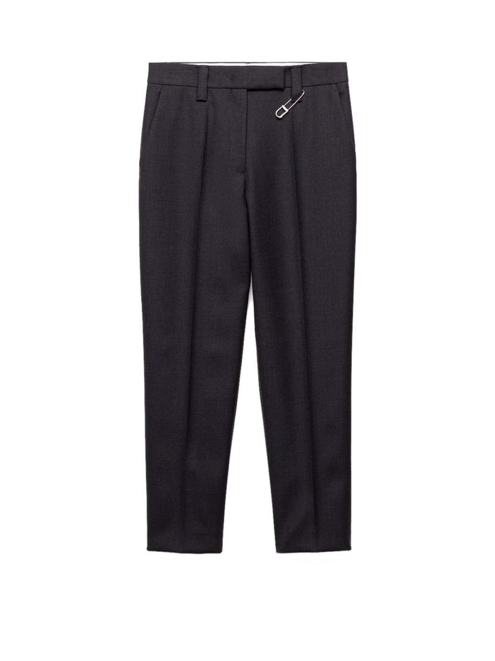 Prada Gabardine Straight Pants