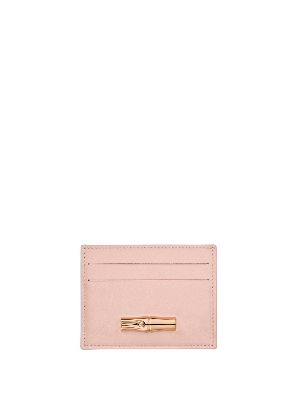 Longchamp `Le Roseau Sleek` Card Holder