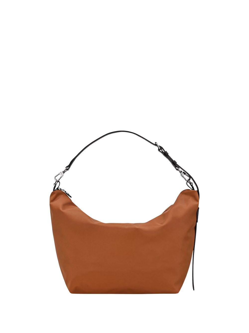 Longchamp Toile` Large Hobo Bag In Brown