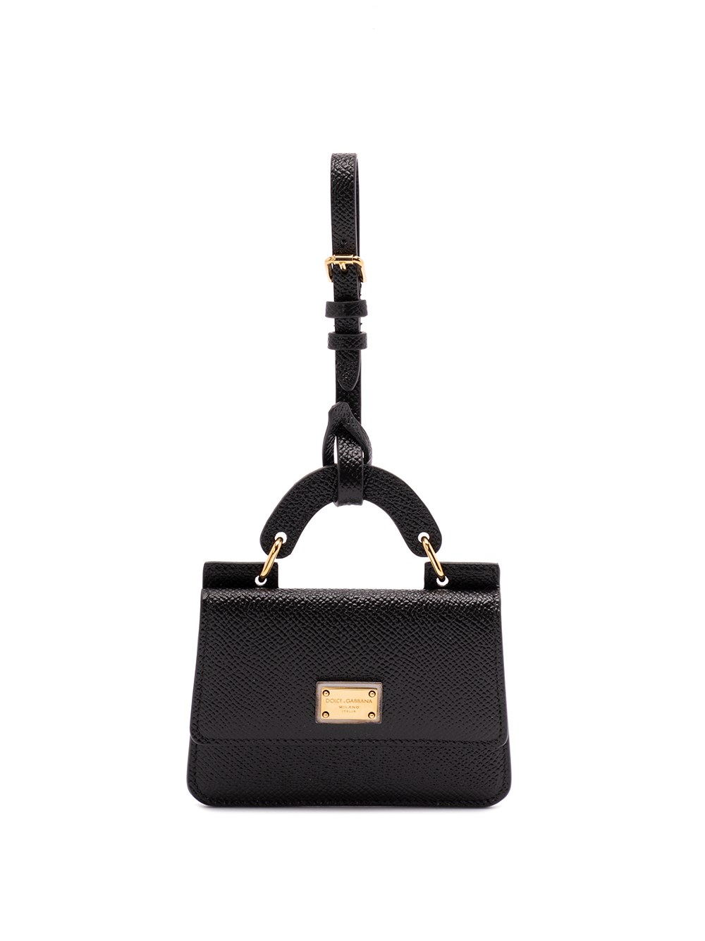 Dolce & Gabbana Dauphine Card Holder In Black