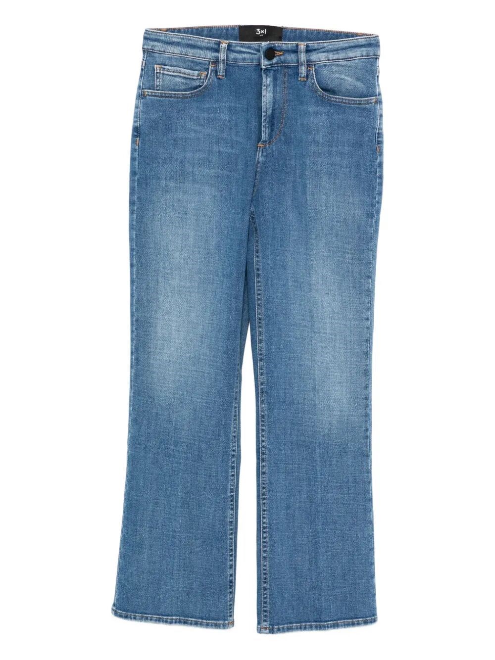 3x1 Five-pockets Jeans In Blue