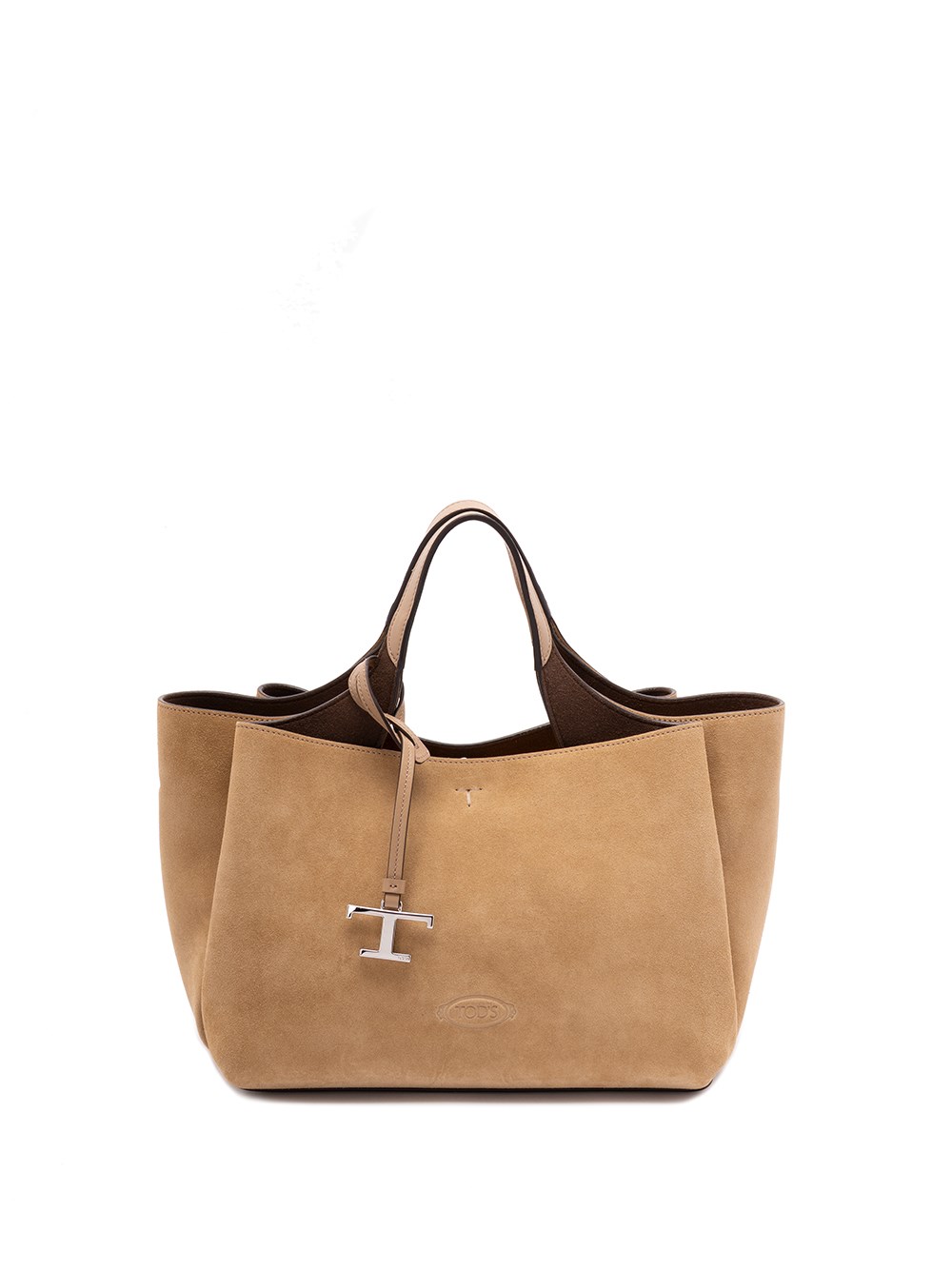 Tod's Mini Bag In Leather In Nude