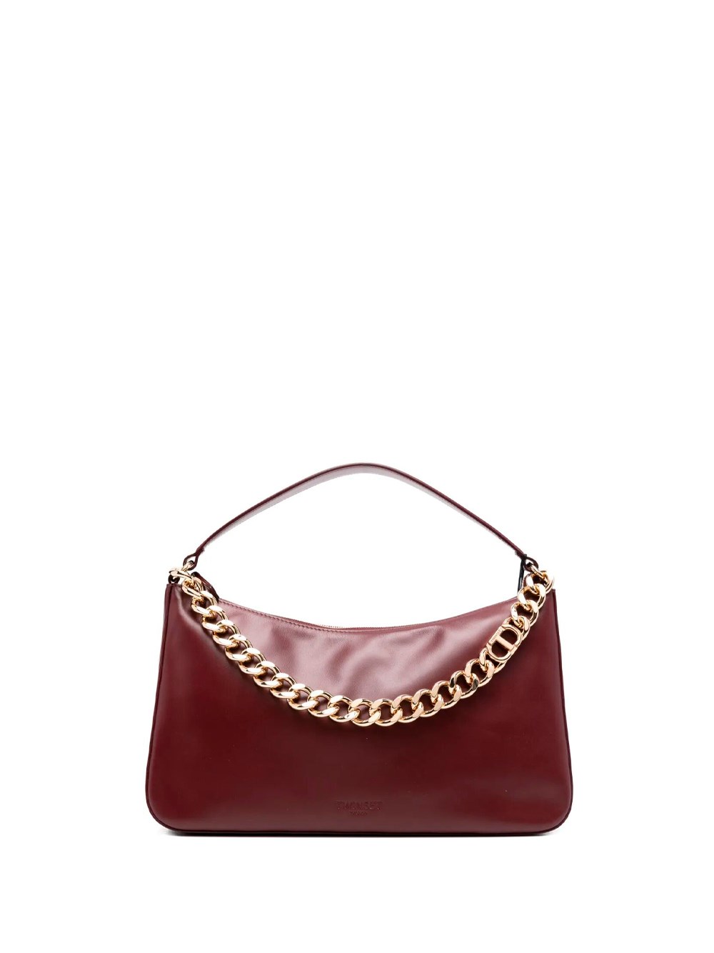 Twinset Medium Liliane Shoulder Bag In Red