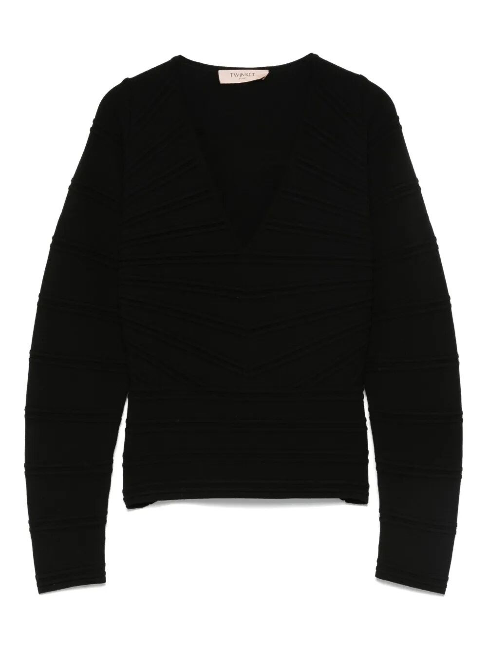 Twinset Sweater In Black
