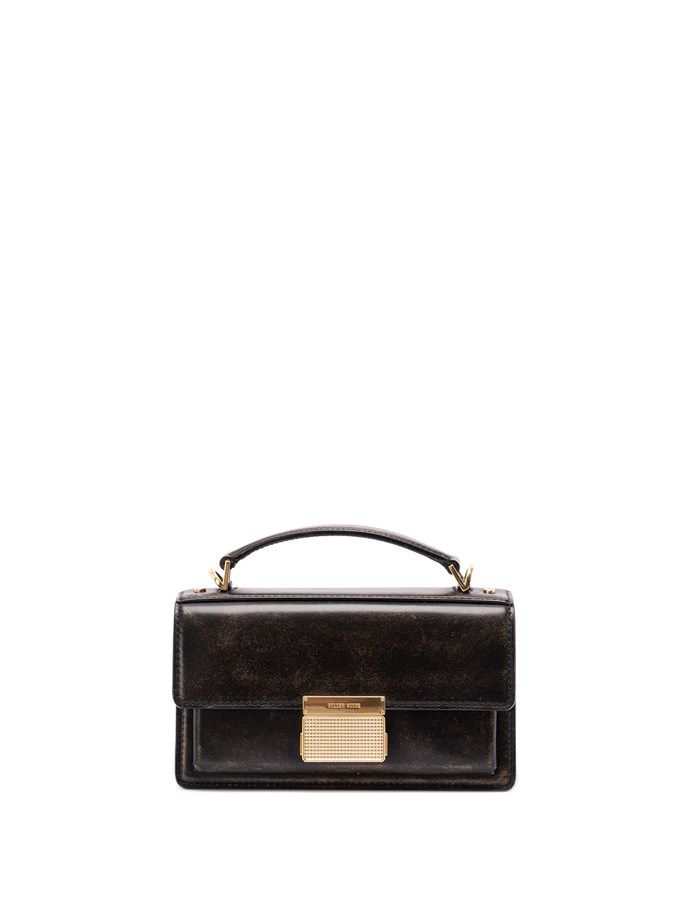 Golden Goose Women Venezia Small Leather Handbag In Black