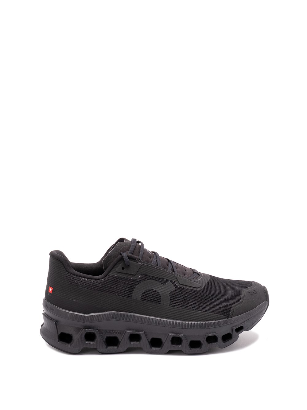 On Running `cloudmonster Void` Sneakers In Black