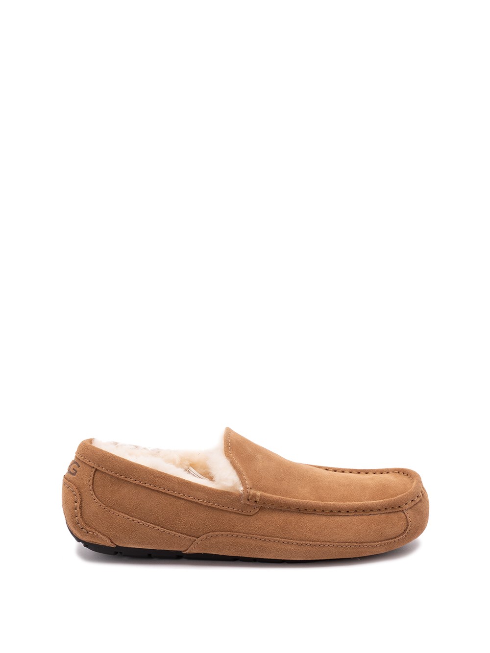 Ugg `ascot` Slippers In Brown