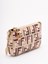 Fendi `Baguette` `Zucca` Pouch