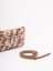 Fendi `Baguette` `Zucca` Pouch