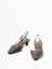 Fendi `Fendi FFold` Slingbacks