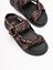 Fendi `FF` Sandals