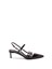 Philipp Plein Multi-Strap Mid-Heel Slingbacks