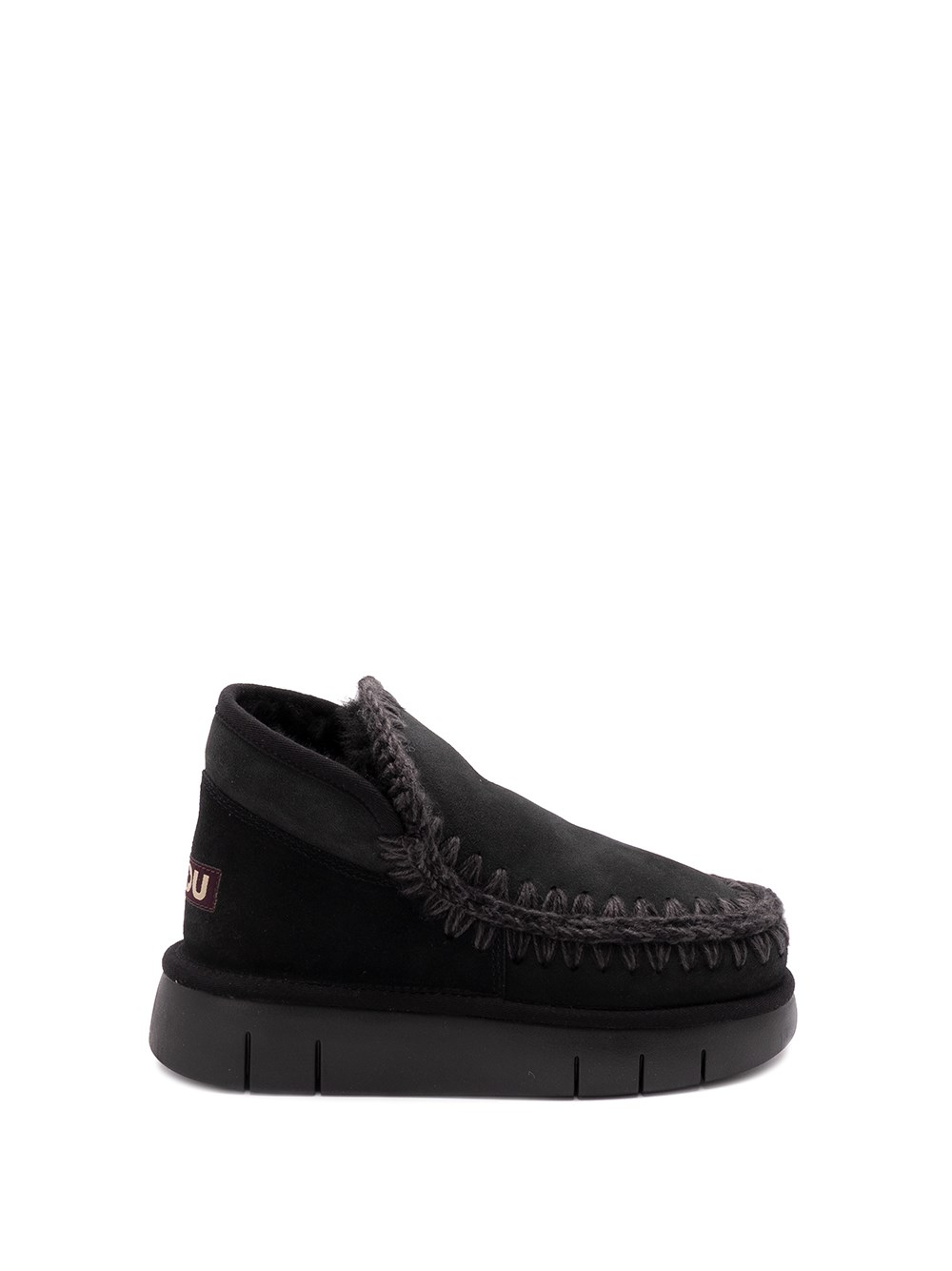 Mou `eskimo Bounce Sneaker` In Black