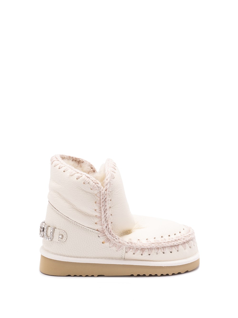 Mou `eskimo 18 Rhinestones Logo` In Neutral