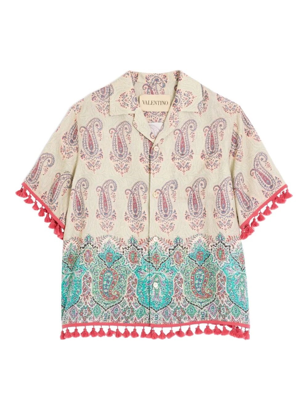Valentino Garavani `Voyage Imaginaire` Bowling Shirt