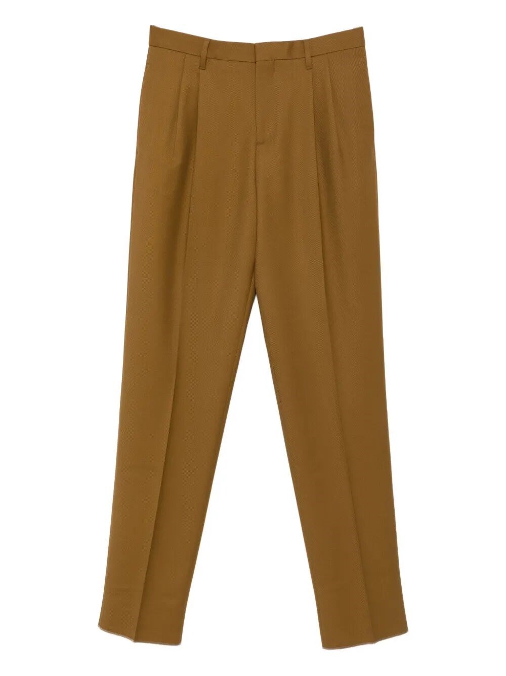 Lardini Pleated Trousers In Gold