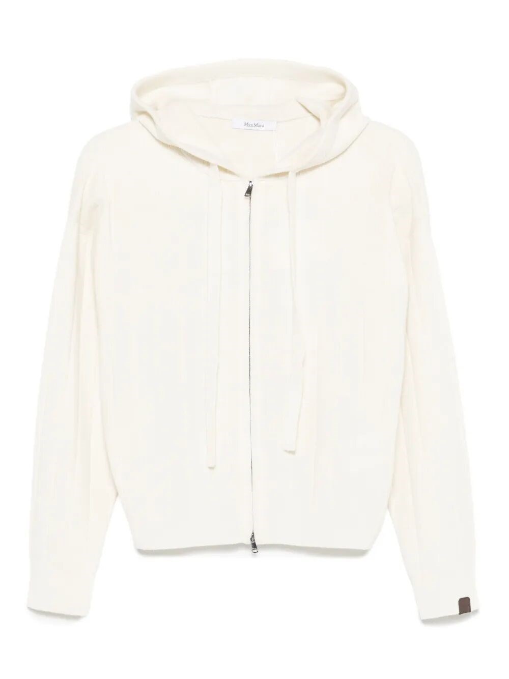 Max Mara `maxmara Pure` Cardigan In White