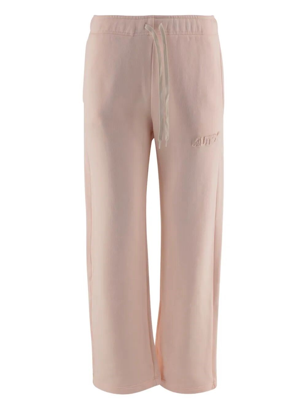Autry Ease Jogging Pants With Logo In Pink