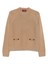 Gucci Long Sleeve Crew-Neck Top