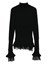 Ermanno Scervino Long Sleeve Turtle-Neck Sweater