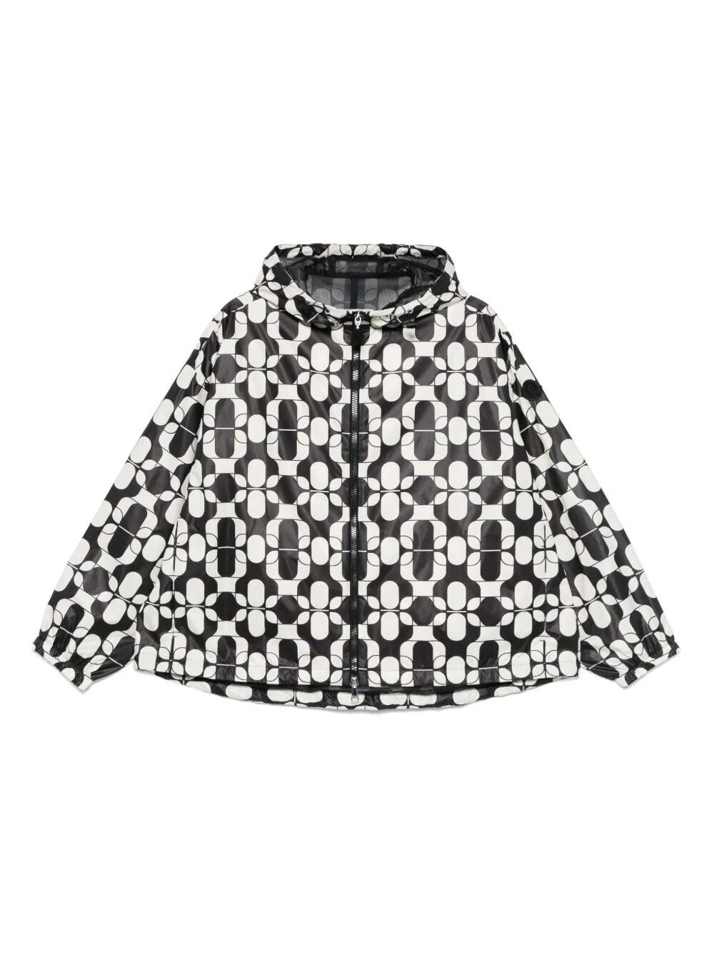 Moncler `pichon` Jacket In Black