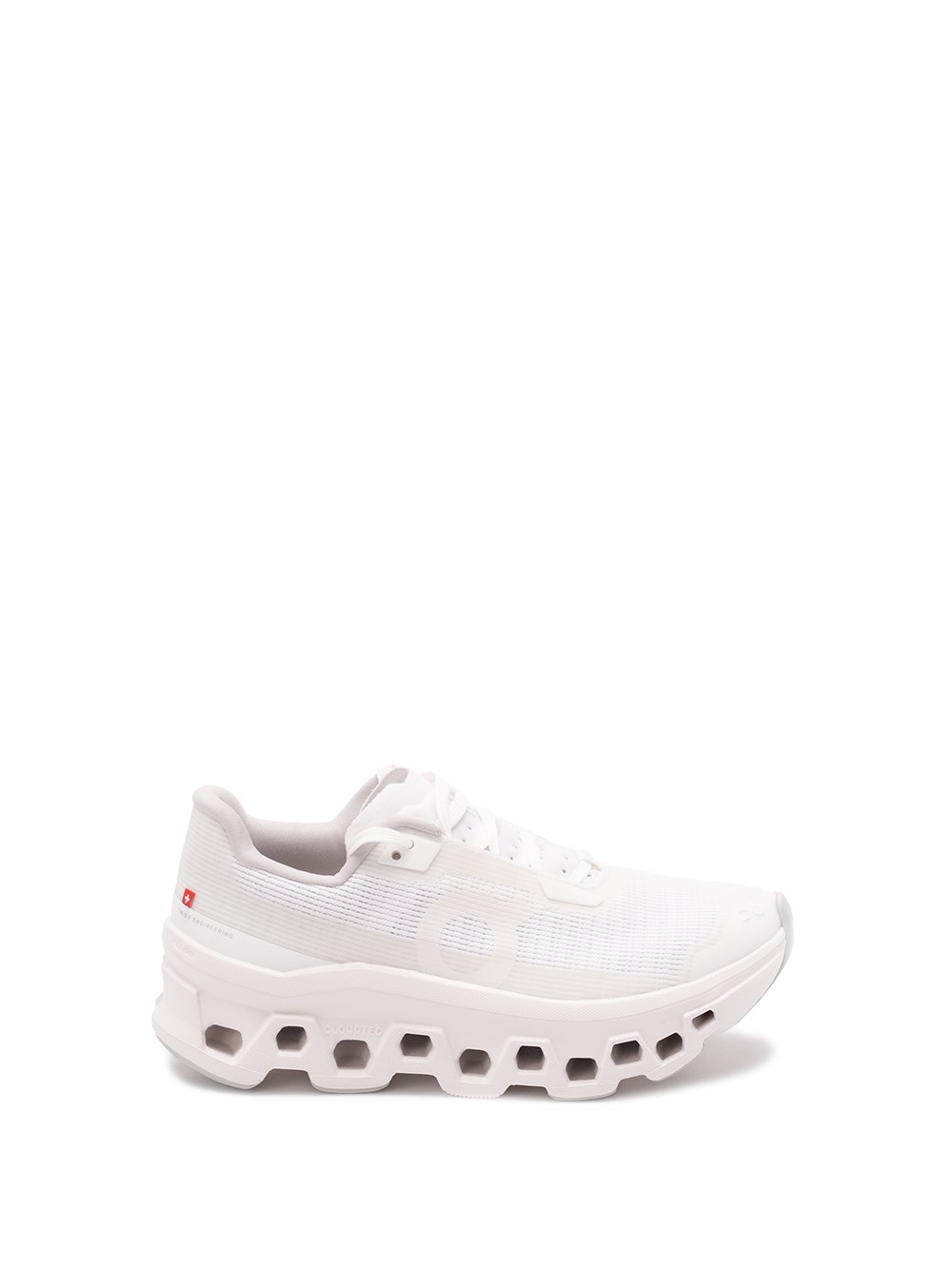 On Running Cloudmonster Low-top Sneakers In White