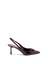 Prada Patent Leather Slingback Pumps