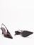 Prada Patent Leather Slingback Pumps