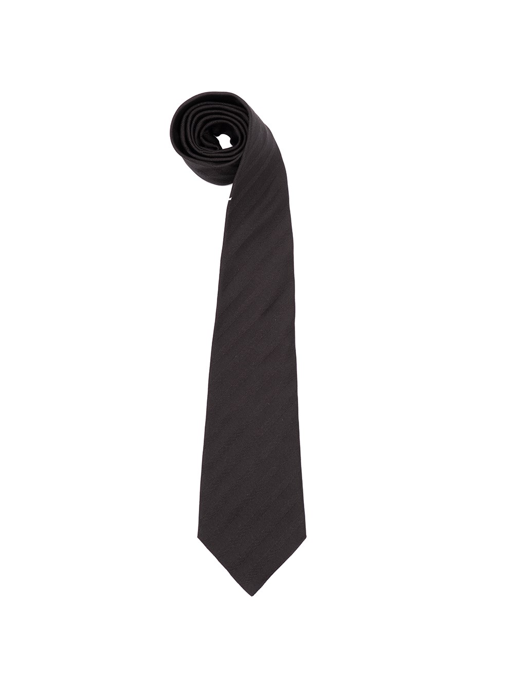 Saint Laurent Tie In Black