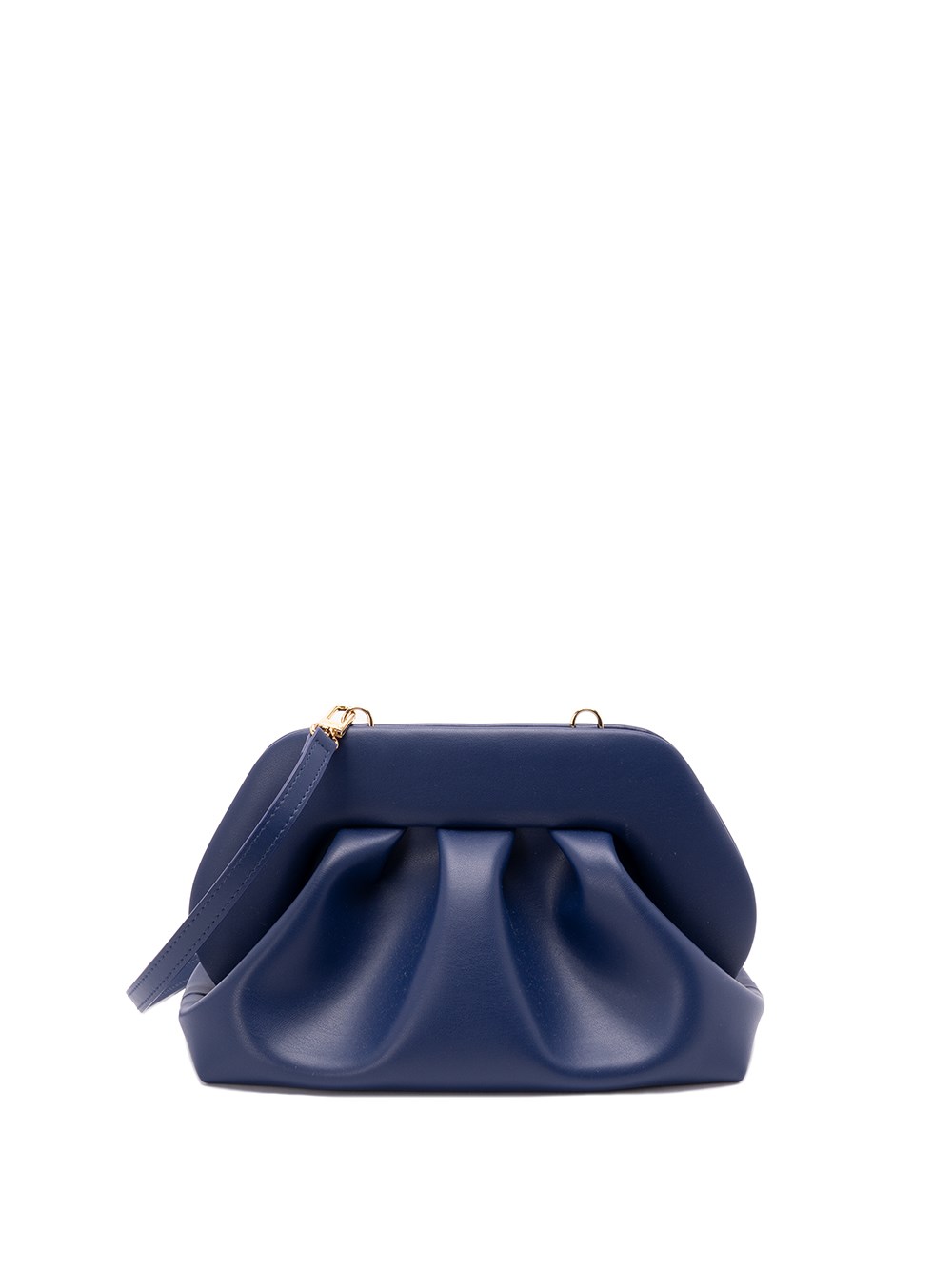 Themoire' `tia Vegan Fabric` Clutch Bag In Blue
