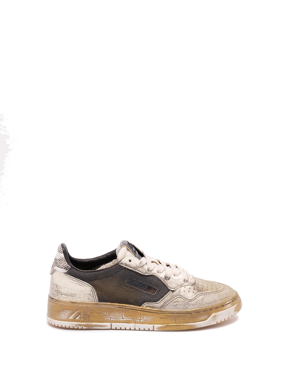 Autry `sup Vint Low` Sneakers In White