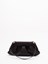 Themoirè `Emera Satin` Clutch Bag