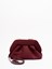 Themoirè `Tia Suede` Clutch Bag