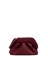 Themoirè `Tia Suede` Clutch Bag