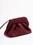 Themoirè `Tia Suede` Clutch Bag