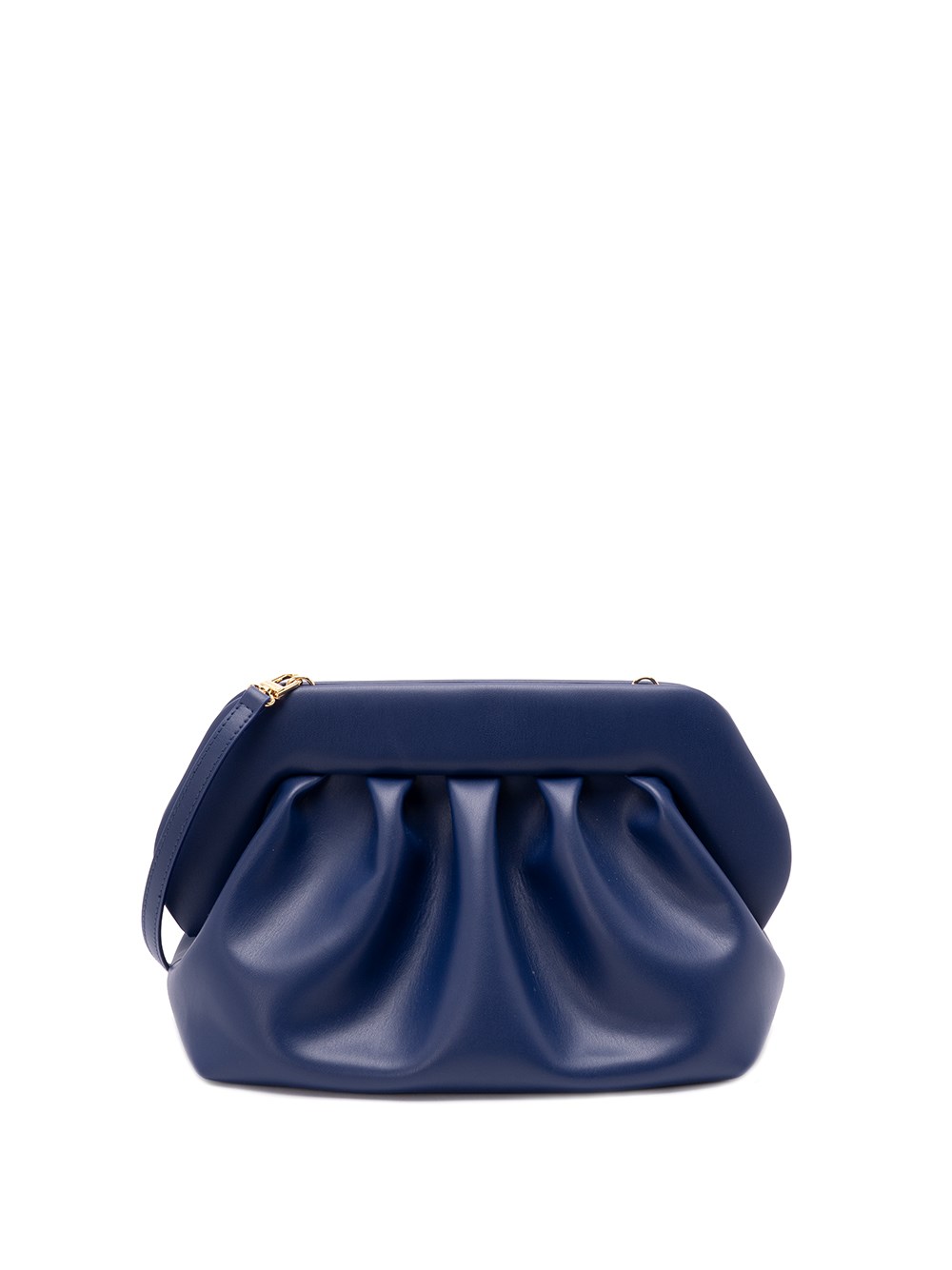 Themoire' `bios Vegan Fabric` Clutch Bag In Blue
