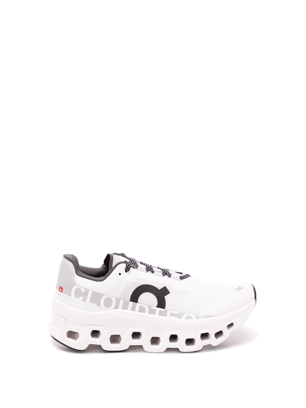 On Running Cloudmonster Sneakers In White