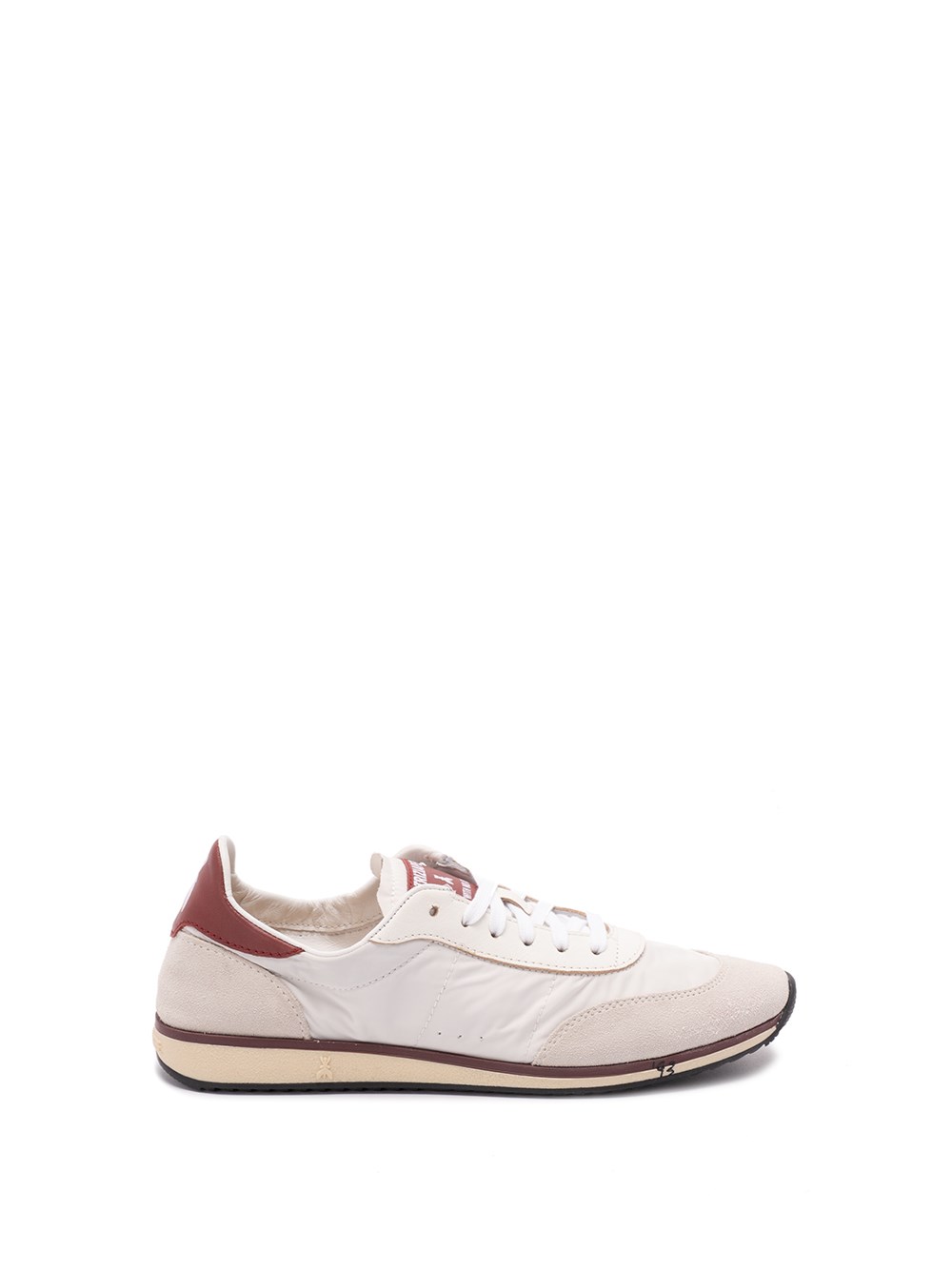 Patrizia Pepe Goat Skin Sneakers In White