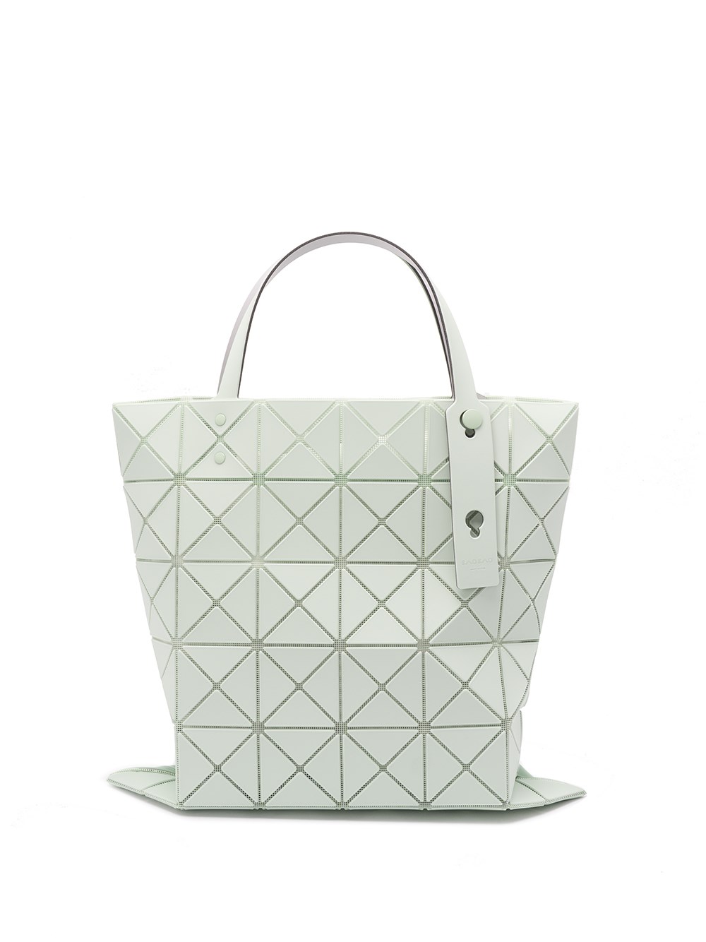 Bao Bao Issey Miyake `lucent W Color` Tote In Green