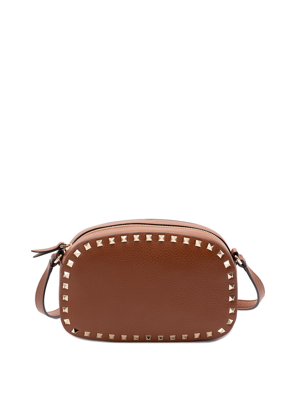 Valentino Garavani `rockstud` Camera Case In Brown