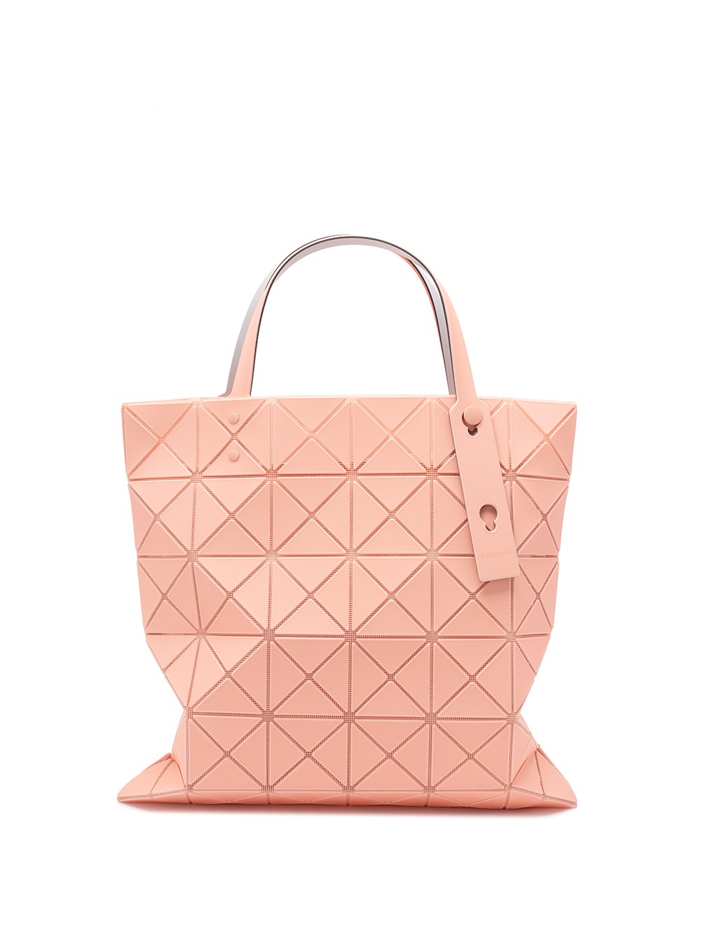 Bao Bao Issey Miyake `lucent W Color` Tote In Yellow