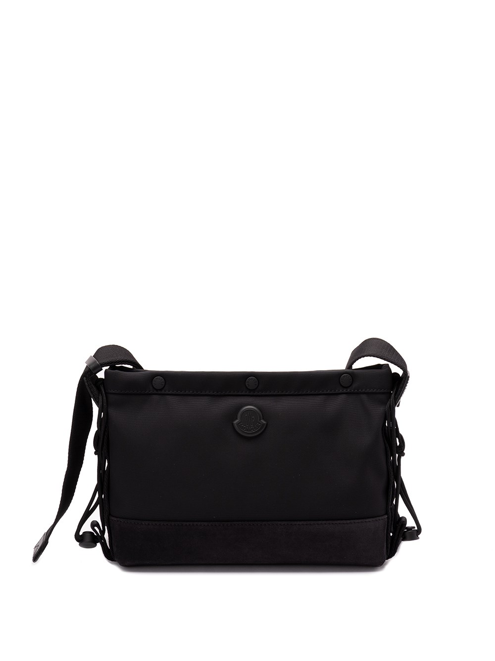 Moncler `new Tech` Crossbody Bag In Black