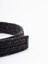 Orciani `Melange` Leather And Wool Belt